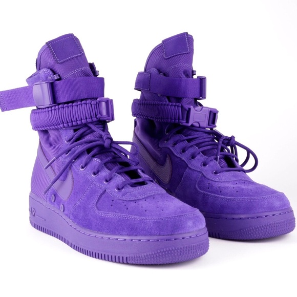 Nike SF AF1 High Special Field Air Force 1 Purple - Picture 3 of 7